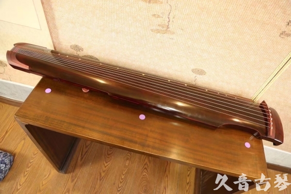舟山市●久音古琴  ●今日推荐  20230515 [收藏级仲尼式]