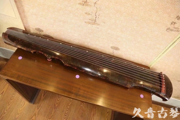 舟山市●久音古琴  ●臻品推荐  20230516[犀牛皮纹伏羲]