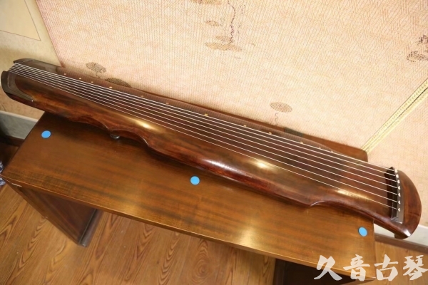 舟山市●久音古琴  ●今日推荐20230519  [断纹伏羲式]