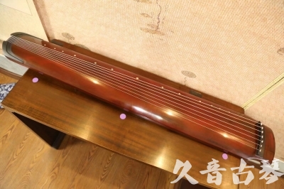舟山市●久音古琴  ●典藏系列  20230610[洒金绿绮]