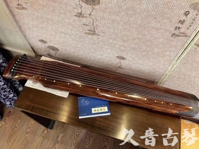 舟山市●久音古琴  ●今日推荐20230715  [断纹仲尼式]