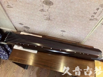 舟山市●久音古琴  ●限量款式20230717  [精品演奏仲尼式]