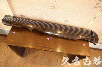 舟山市●久音古琴  ●臻品推荐 20230729 [犀牛皮纹伏羲式]