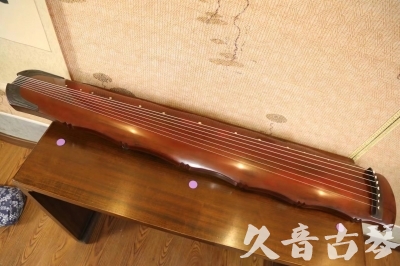 舟山市●久音古琴  ●典藏系列 20230807 [红洒金竹节]