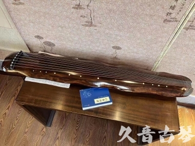 舟山市●久音古琴  ●今日推荐 20230830 【冰丝断纹蕉叶】