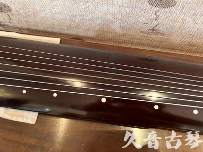 舟山市●久音古琴  ●限量款式  20230915[精品演奏仲尼式]