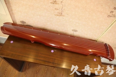 舟山市●久音古琴  ●今日推荐 20231219[红洒金灵机式]