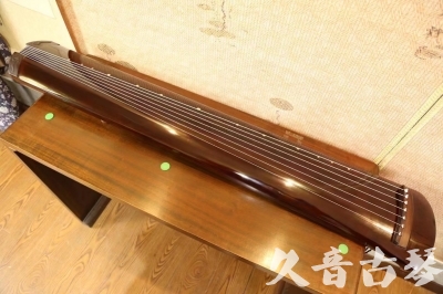 舟山市●久音古琴  ●佳品推荐  20231222[高级演奏级梁鸾式]