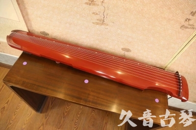 舟山市●久音古琴  ●典藏系列 20240104[红洒金仲尼式]
