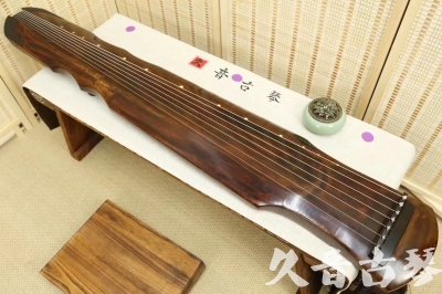 舟山市●久音古琴  ●今日推荐  20240110[断纹伏羲式]（斫琴师力荐）