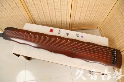 舟山市●久音古琴  ●典藏系列 20240524 [红洒金竹节]