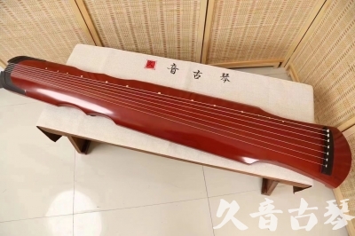 舟山市●久音古琴  ●典藏系列20240611  [红洒金伏羲]