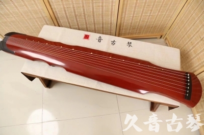 舟山市●久音古琴  ●典藏系列 20240724 [红洒金伏羲]